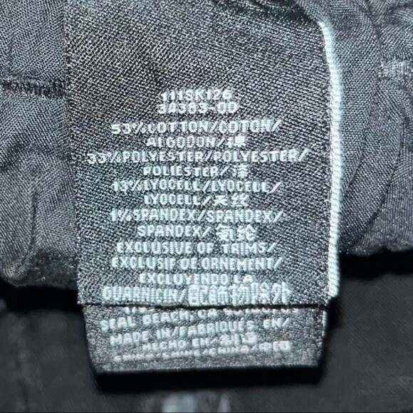 Affliction Raquel Low Rise Black Skinny Jeans Beaded Denim Womens Size 25 - Picture 12 of 12